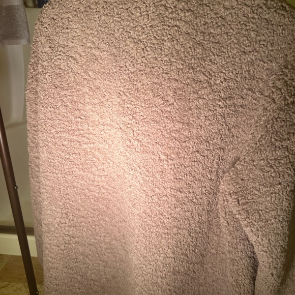 Zara Lined sweater Jacket 26”L Size Medium women’s 12-14 - Picture 9 of 10